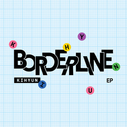 [Pre-order] KIHYUN - BORDERLINE / EP Album (ROUTE VER.)