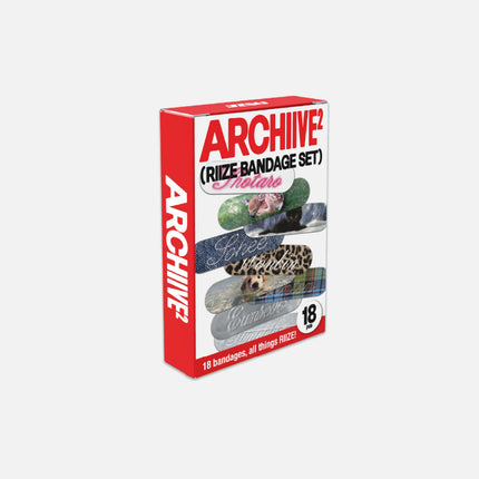 [Pre-order] RIIZE - BANDAGE SET / 2026 RIIZE POP-UP [ARCHIIVE²] OFFICIAL MD