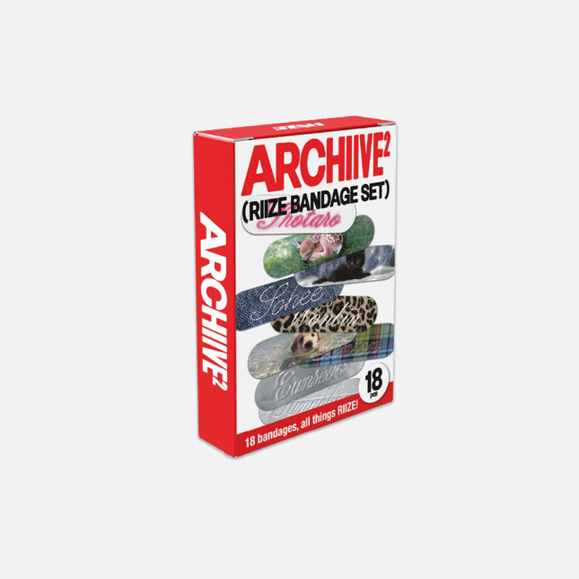 [Pre-order] RIIZE - BANDAGE SET / 2026 RIIZE POP-UP [ARCHIIVE²] OFFICIAL MD
