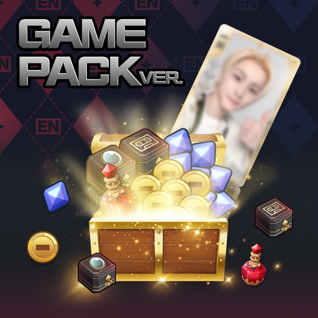 [Pre-order] ENHYPEN - ENHYPEN WORLD COUPON CARD COLLECTION FORENSICS UNIT GAME PACK ver.