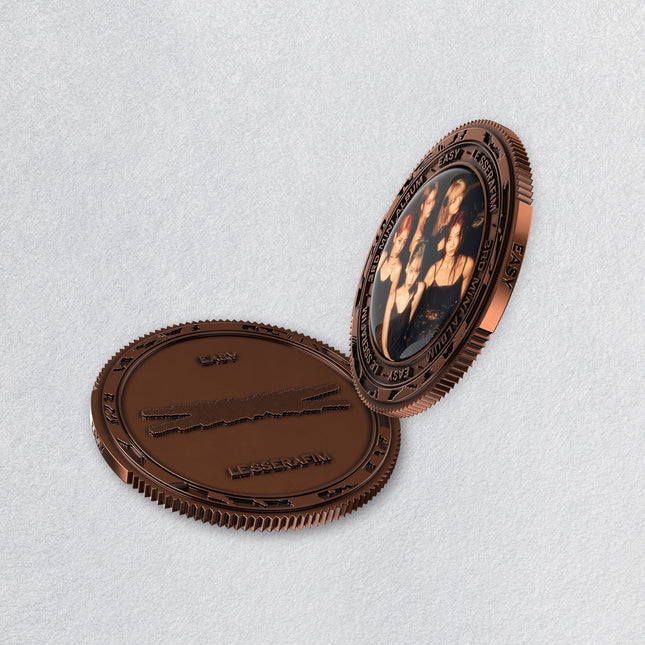 [Pre-order] LE SSERAFIM - EASY / 3rd Mini Album (Sound Coin ver.)