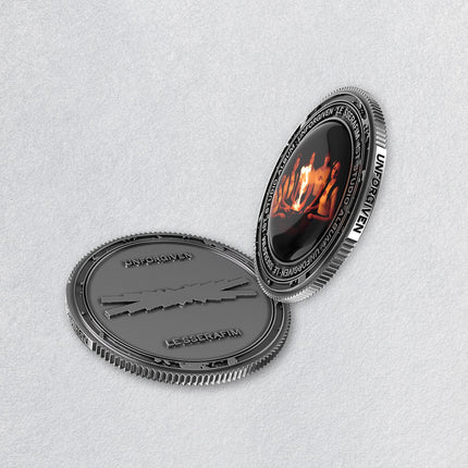 [Pre-order] LE SSERAFIM - UNFORGIVEN / 1st Studio Album (Sound Coin ver.)