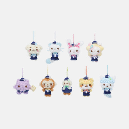 [Pre-order] Hearts2Hearts - 19 MARINE LOOK DOLL KEYRING / 2026 Hearts2Hearts 2ND MINI ALBUM POP-UP [레몬탱 (LEMON TANG)] OFFICIAL MD