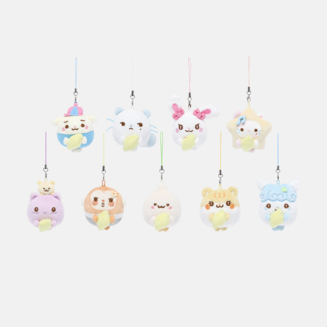 [Pre-order] Hearts2Hearts - LEMON MINI DOLL KEYRING / 2026 Hearts2Hearts 2ND MINI ALBUM POP-UP [레몬탱 (LEMON TANG)] OFFICIAL MD