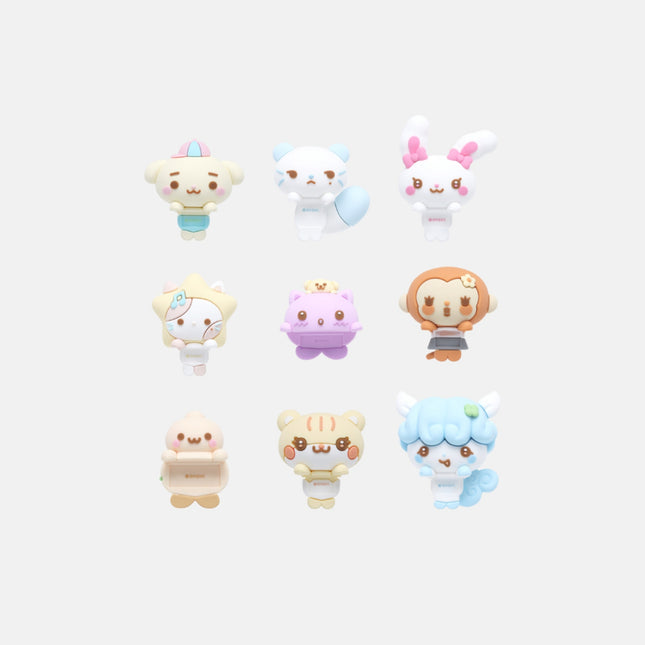 [Pre-order] Hearts2Hearts - 12 PEEK-UP FIGURE / 2026 Hearts2Hearts 2ND MINI ALBUM POP-UP [레몬탱 (LEMON TANG)] OFFICIAL MD