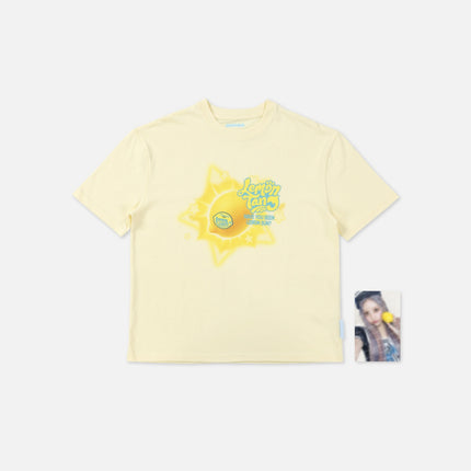 [Pre-order] Hearts2Hearts - 05 T-SHIRT SET (B ver.) / 2026 Hearts2Hearts 2ND MINI ALBUM POP-UP [레몬탱 (LEMON TANG)] OFFICIAL MD