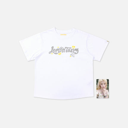 [Pre-order] Hearts2Hearts - 04 T-SHIRT SET (A ver.) / 2026 Hearts2Hearts 2ND MINI ALBUM POP-UP [레몬탱 (LEMON TANG)] OFFICIAL MD