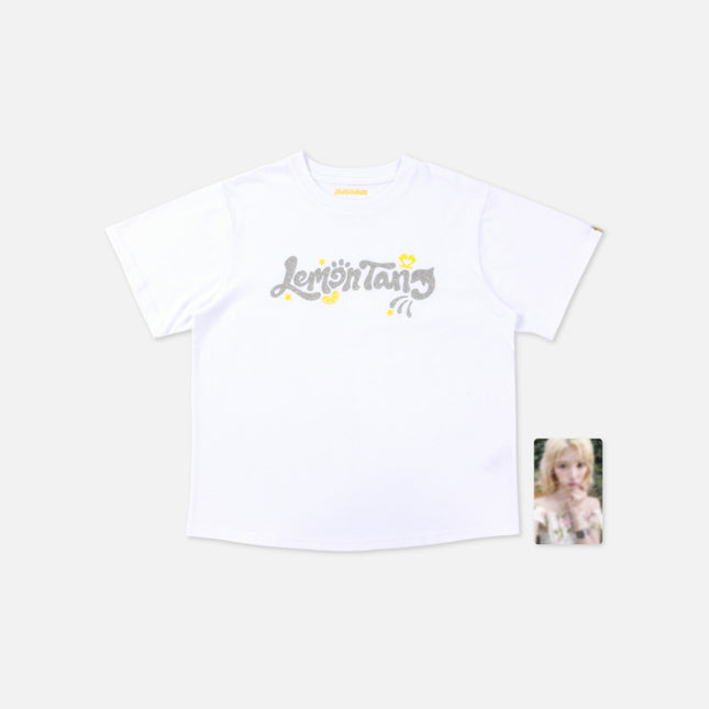 [Pre-order] Hearts2Hearts - 04 T-SHIRT SET (A ver.) / 2026 Hearts2Hearts 2ND MINI ALBUM POP-UP [레몬탱 (LEMON TANG)] OFFICIAL MD