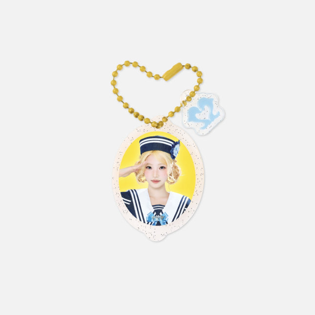[Pre-order] Hearts2Hearts - ACRYLIC KEYRING / 2026 Hearts2Hearts 2ND MINI ALBUM POP-UP [레몬탱 (LEMON TANG)] OFFICIAL MD