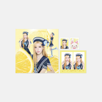 [Pre-order] Hearts2Hearts - 02 PHOTO KIT / 2026 Hearts2Hearts 2ND MINI ALBUM POP-UP [레몬탱 (LEMON TANG)] OFFICIAL MD