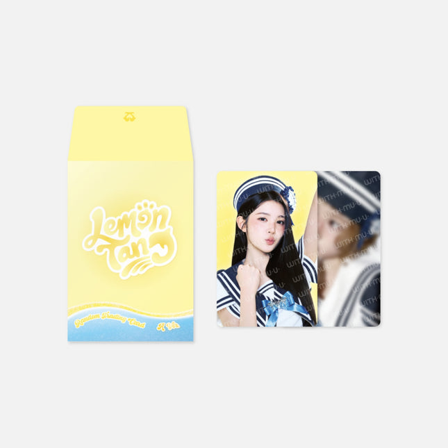 [Pre-order] Hearts2Hearts - 01 RANDOM TRADING CARD (A ver.) / 2026 Hearts2Hearts 2ND MINI ALBUM POP-UP [레몬탱 (LEMON TANG)] OFFICIAL MD