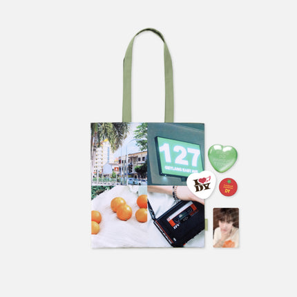 [Pre-order] DOYOUNG - 05 ECO BAG SET / 2026 DOYOUNG [동시녹음(SOUND OF MEMORIES)] OFFICIAL MD