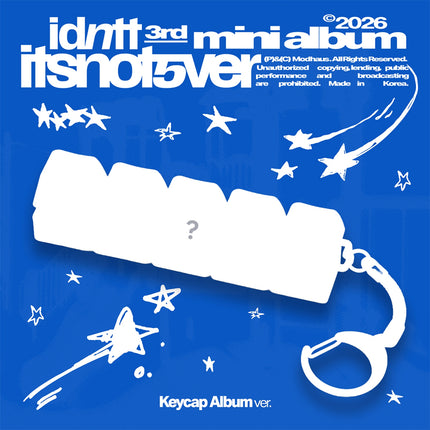 [Pre-order] idntt (아이덴티티) - [itsnotover] / 3rd Mini Album (Keycap Album)