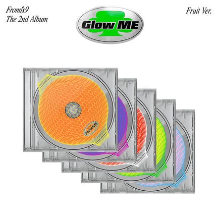 [Pre-order] fromis_9 - Glow ME / THE 2ND ALBUM (Fruit Ver.)