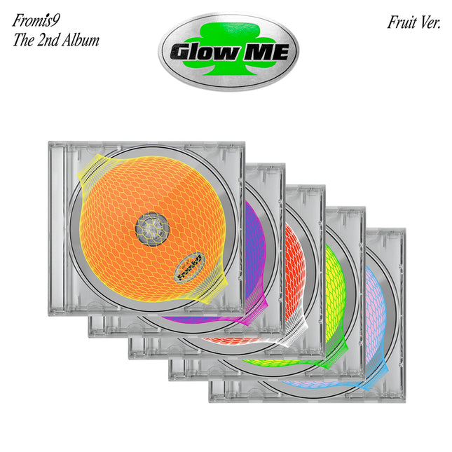 [Pre-order] fromis_9 - Glow ME / THE 2ND ALBUM (Fruit Ver.)