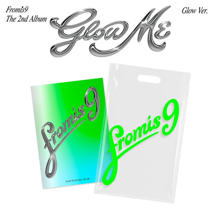 [Pre-order] fromis_9 - Glow ME / THE 2ND ALBUM  (Glow Ver.)