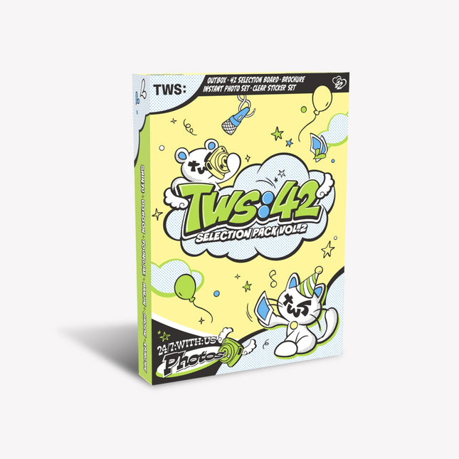 [Pre-order] TWS - TWS:42 Selection Pack Vol. 2