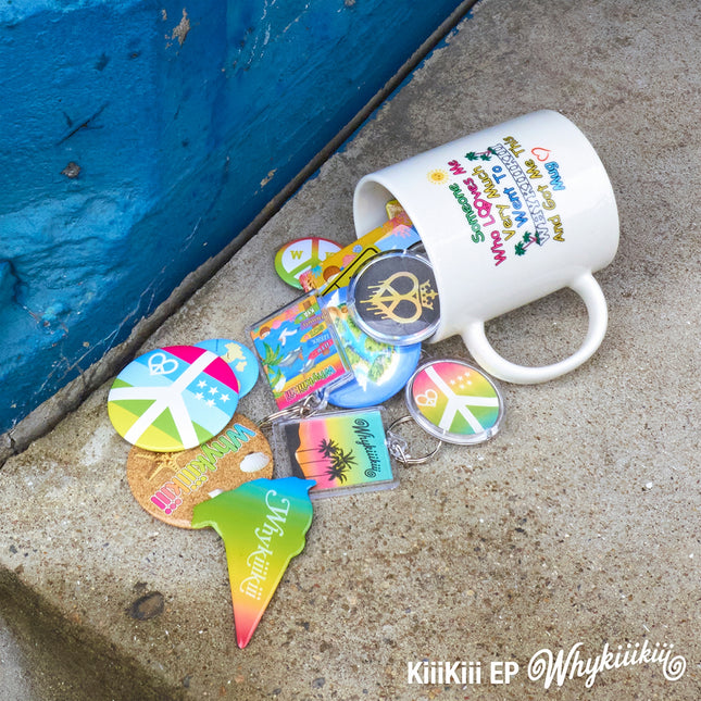 [Pre-order] KiiiKiii - WhyKiiiKiii / 3RD EP ALBUM (AMENITIES VER.)