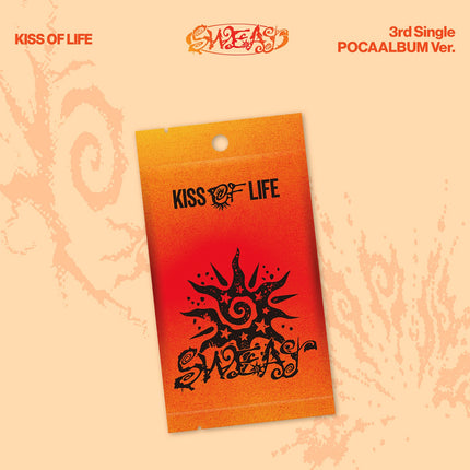 [Pre-order] KISS OF LIFE - SWEAT / 3RD SINGLE ALBUM (POCAALBUM Ver.)