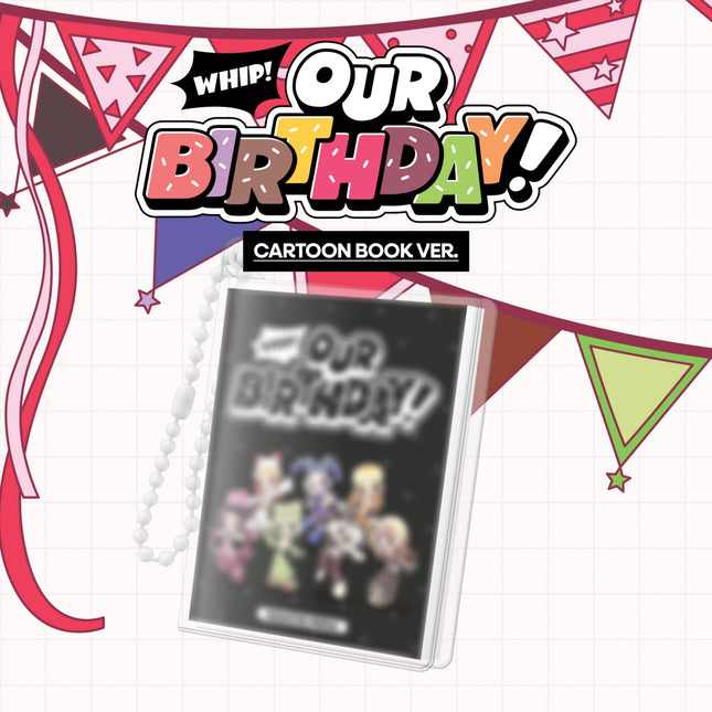 [Pre-order] OURBIRTHDAY - Our Birthday / 1st Single Album (CARTOON BOOK VER.)