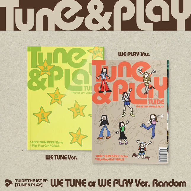 [Pre-order] TUIDE - TUNE & PLAY / The 1st EP