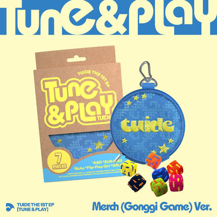 [Pre-order] TUIDE - TUNE & PLAY / The 1st EP (Merch (Gonggi Game) ver.)