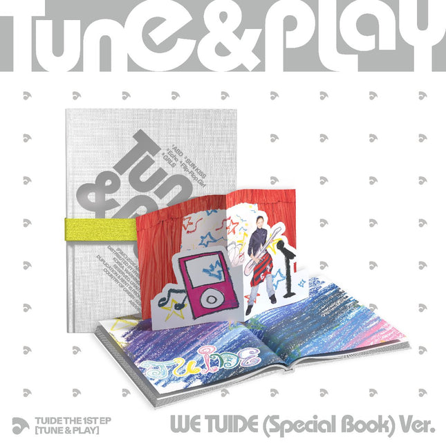 [Pre-order] TUIDE - TUNE & PLAY / The 1st EP (Special Book ver.)