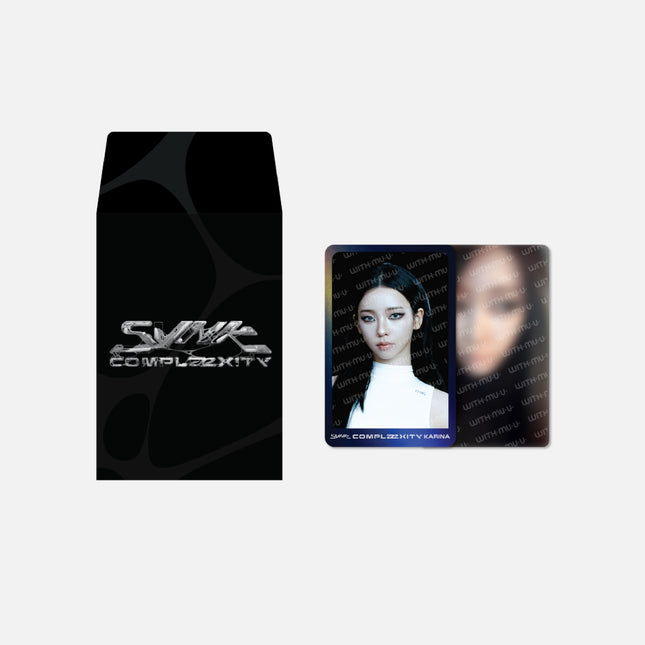 [Pre-order] aespa - 02 RANDOM TRADING CARD / 2026 aespa LIVE TOUR [SYNK: COMPLaeXITY] OFFICIAL MD