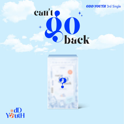 [Pre-order] ODD YOUTH - can't go back / 3rd Single Album