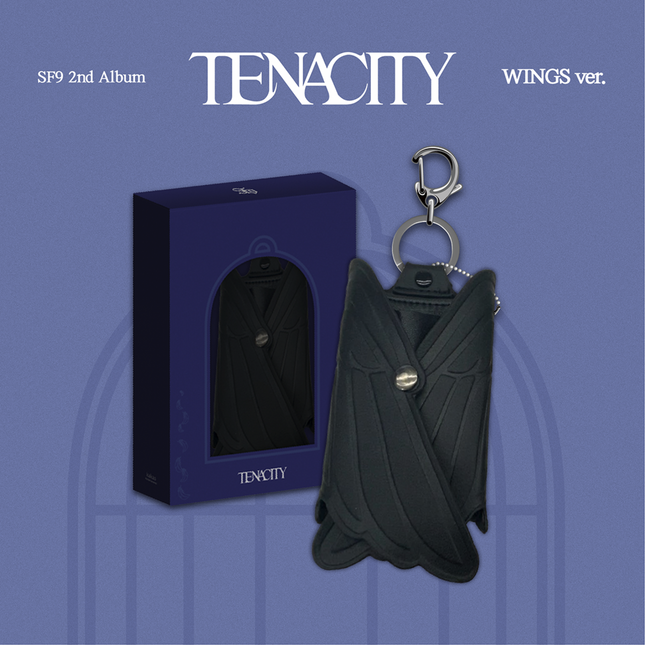 [Pre-order] SF9 - TENACITY / 2nd Album (WINGS Ver.)