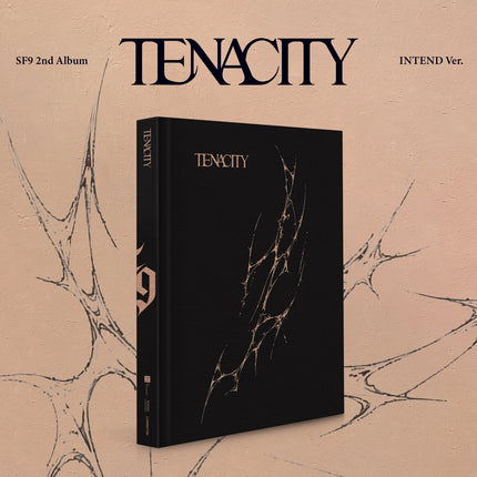 [Pre-order] SF9 - TENACITY / 2nd Album (INTEND Ver.)