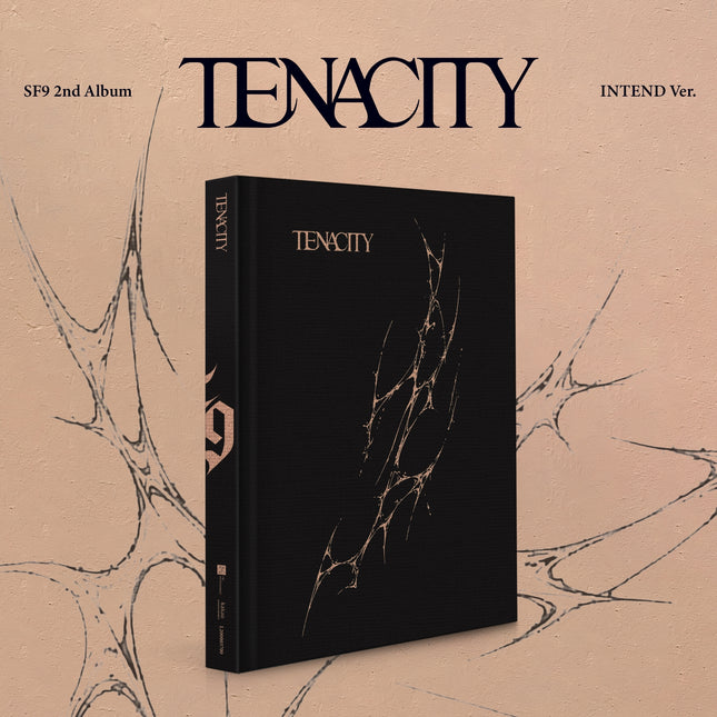 [Pre-order] SF9 - TENACITY / 2nd Album (INTEND Ver.)