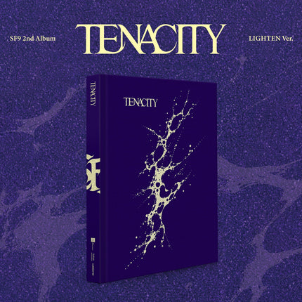 [Pre-order] SF9 - TENACITY / 2nd Album (LIGHTEN Ver.)