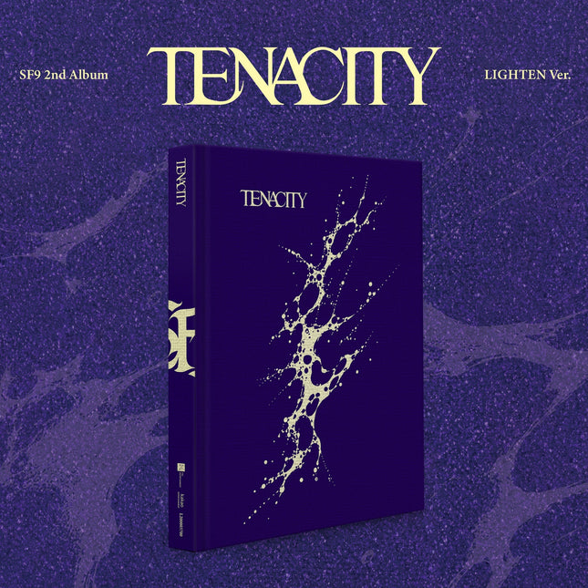 [Pre-order] SF9 - TENACITY / 2nd Album (LIGHTEN Ver.)