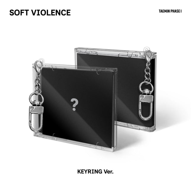 [Pre-order] TAEMIN - PHASE I : Soft Violence (KEYRING Ver.)