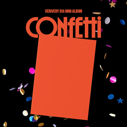 [Pre-order] VERIVERY - CONFETTI / 8th MINI ALBUM (PHOTOBOOK ver.)
