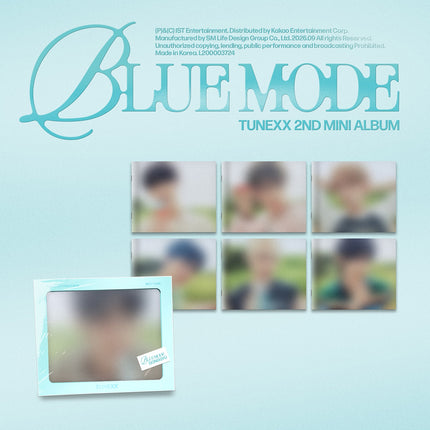 [Pre-order] TUNEXX - BLUE MODE / 2nd Mini Album (INDIVIDUAL MODE ver.)