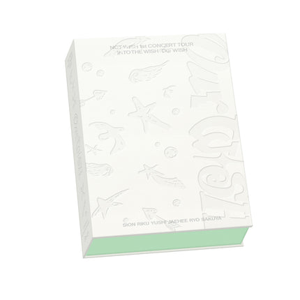 [Pre-order] NCT WISH - NCT WISH 1st CONCERT TOUR 'INTO THE WISH : Our WISH' (Blu-ray ver.)
