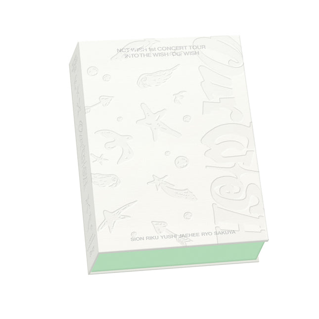 [Pre-order] NCT WISH - NCT WISH 1st CONCERT TOUR 'INTO THE WISH : Our WISH' (Blu-ray ver.)