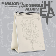 [Pre-order] 82MAJOR - HEAT / 2ND SINGLE ALBUM (PHOTOBOOK ver.)