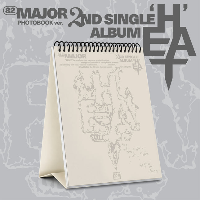 [Pre-order] 82MAJOR - HEAT / 2ND SINGLE ALBUM (PHOTOBOOK ver.)