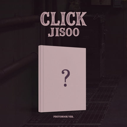 [Pre-order] JISOO - CLICK / Single Album (PHOTOBOOK VER.)