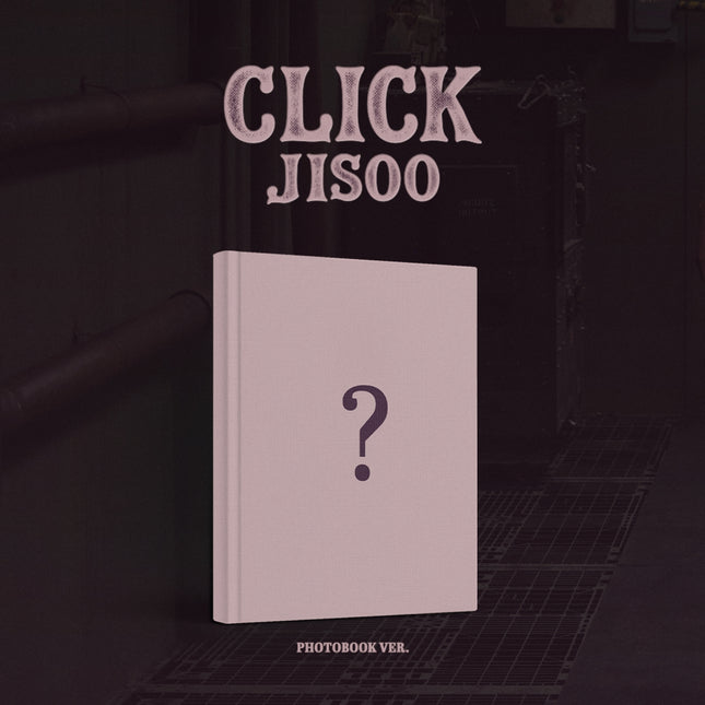 [Pre-order] JISOO - CLICK / Single Album (PHOTOBOOK VER.)