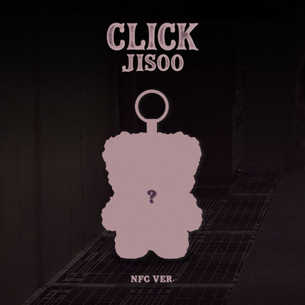 [Pre-order] JISOO - CLICK / Single Album (CLICK BABY BEAR NFC VER.)
