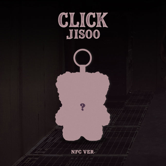 [Pre-order] JISOO - CLICK / Single Album (CLICK BABY BEAR NFC VER.)