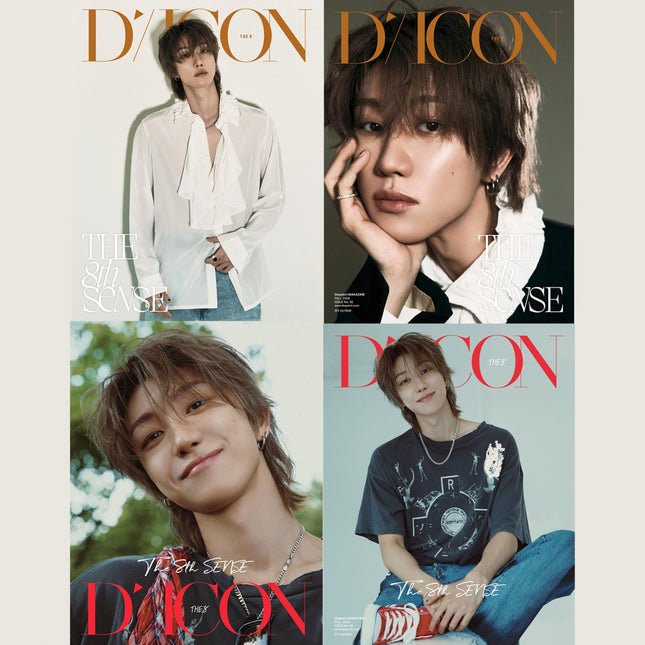 [Pre-order] THE 8 - DICON VOLUME N°36 THE 8 : THE 8TH SENSE A/B TYPE