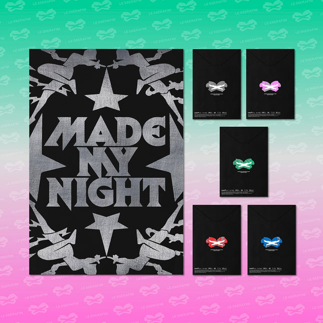 [Pre-order] LE SSERAFIM - Made My Night / 2nd Single Album (COMPACT ver.)