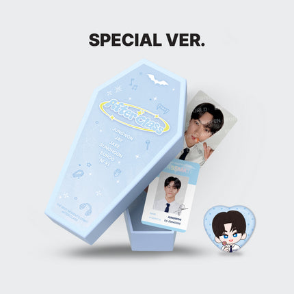[POB] ENHYPEN - ENHYPEN WORLD COUPON CARD COLLECTION AFTER CLASS SPECIAL ver.
