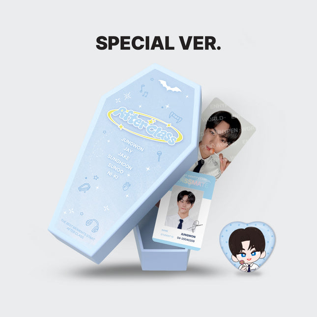 [POB] ENHYPEN - ENHYPEN WORLD COUPON CARD COLLECTION AFTER CLASS SPECIAL ver.