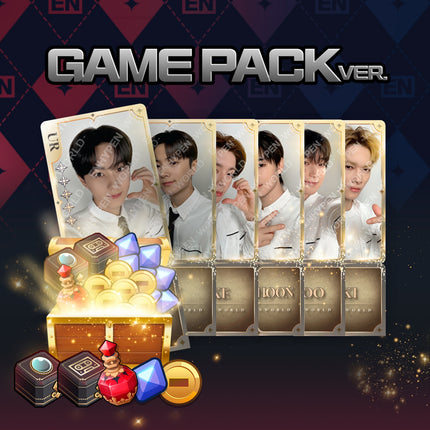[POB] ENHYPEN - ENHYPEN WORLD COUPON CARD COLLECTION AFTER CLASS GAME PACK ver.